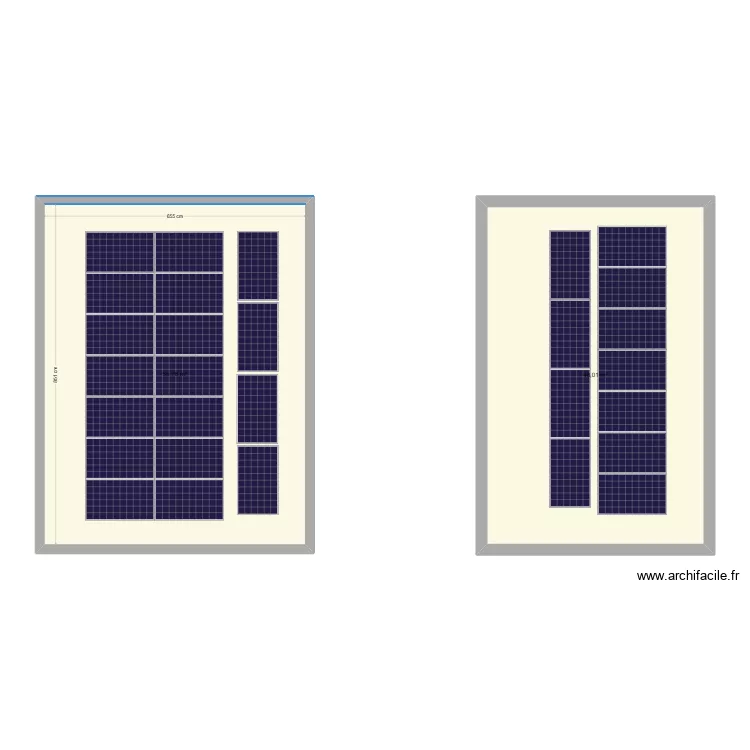 GRAINGALLET - PV - SUP -. Plan de 