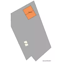 Plan de masse ETAT ACTUEL