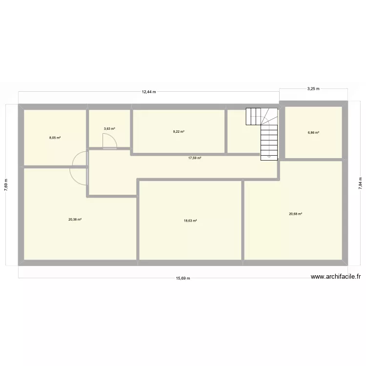 CARO ETAGE. Plan de CARO ETAGE. Plan de