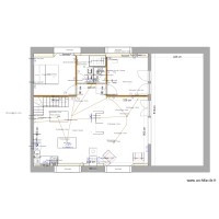maison réseau electrique