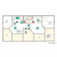 1er étage 3R Evacuation