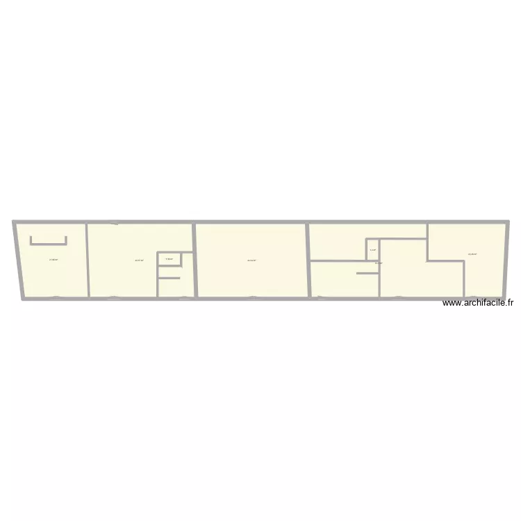 plan nono 3. Plan de 7  et 190 m²