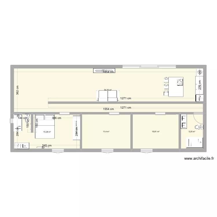 Plan maison 2. Plan de 
