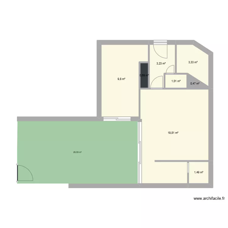 Casa Levant. Plan de 8 Pièces et 40 m² Casa Levant. Plan de 8 Pièces et 40 m²
