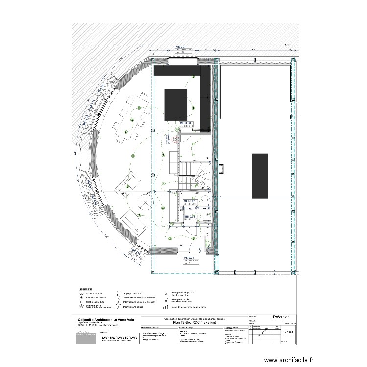 CUISINE. Plan de 0 pièce et 0 m2