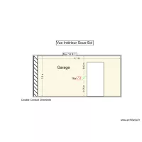 PC Sous-Sol - Mur 14 R-1