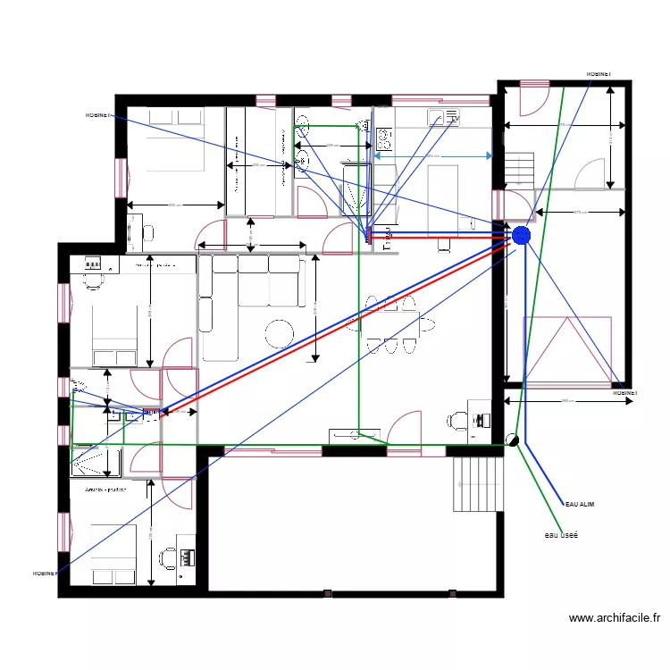 PLAN PLOMBERIE. Plan de 