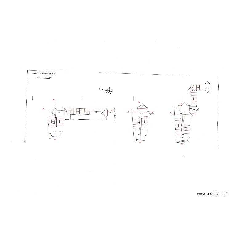 ESSAIS POUR JJC. Plan de 0 pièce et 0 m2