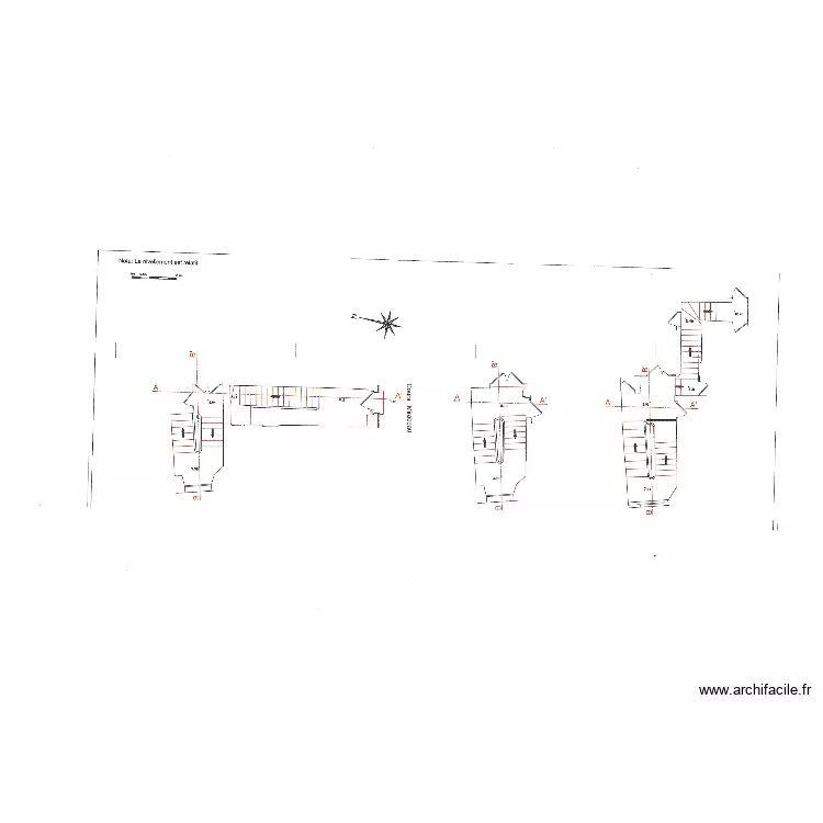 ESSAIS POUR JJC. Plan de 