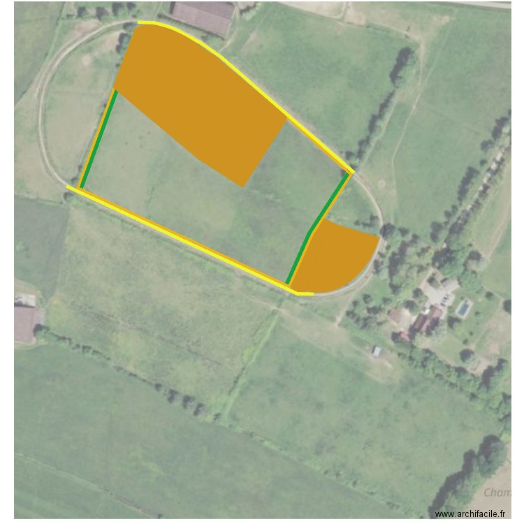 EA2. Plan de 0 pièce et 0 m2