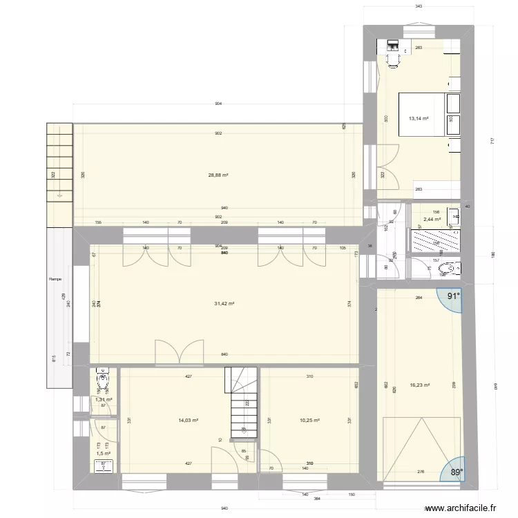 Projet_RDF_RDC_001. Plan de 