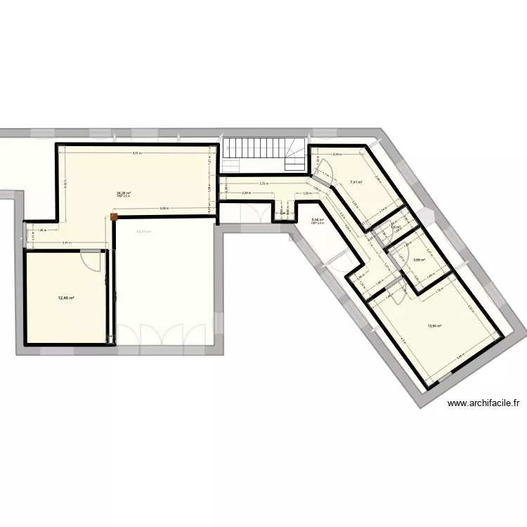 Tessancourt etagev2. Plan de 0 pièce et 0 m2