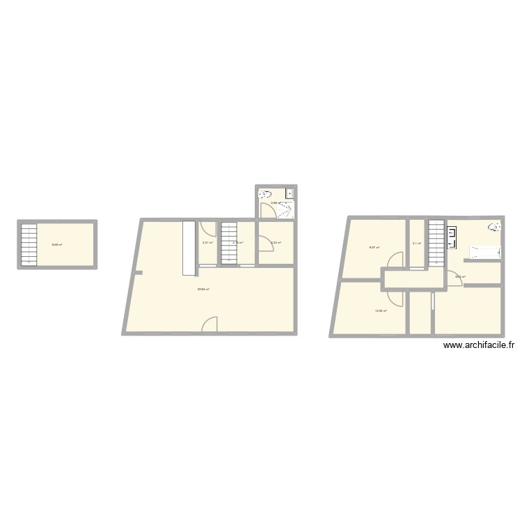 maison justine. Plan de 0 pièce et 0 m2 maison justine. Plan de 0 pièce et 0 m2
