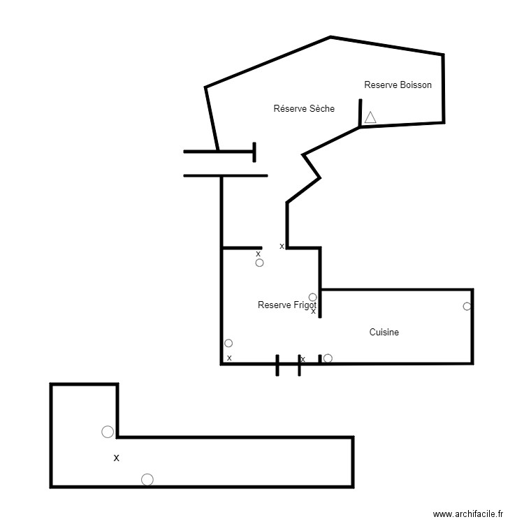 RESTAURANT O LUSO. Plan de 0 pièce et 0 m2