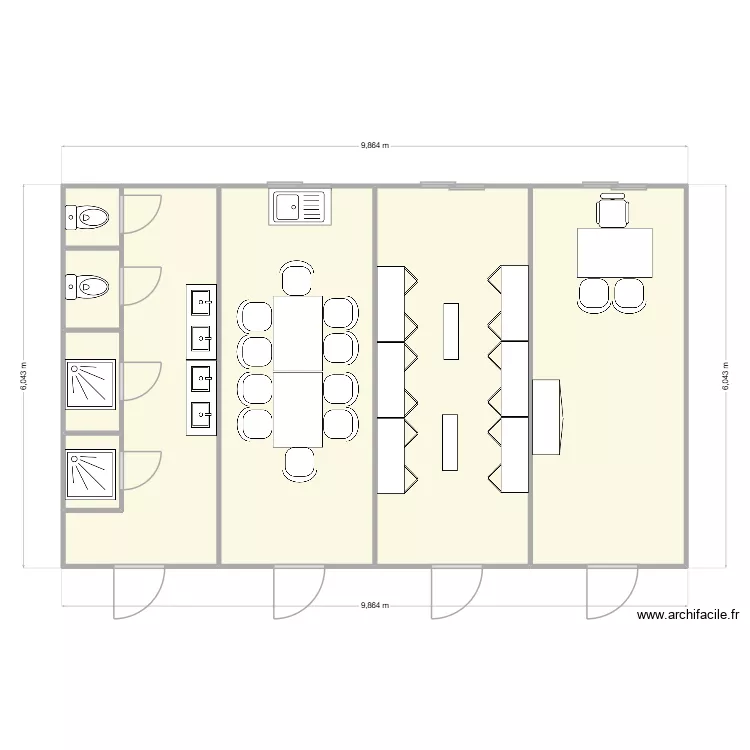 EGIS GROUP CHANTIER LYON 7. Plan de 8 et 57 m² EGIS GROUP CHANTIER LYON 7. Plan de 8 et 57 m²