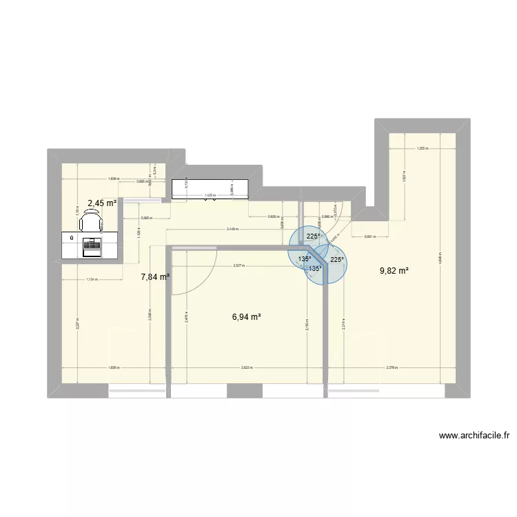 LOCAL ESTHETIQUE. Plan de 