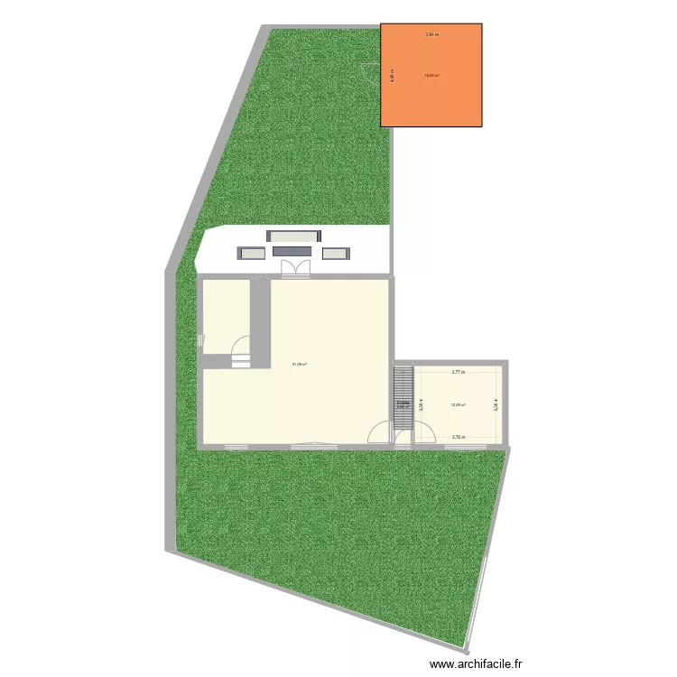 PLAN N1. Plan de PLAN N1. Plan de