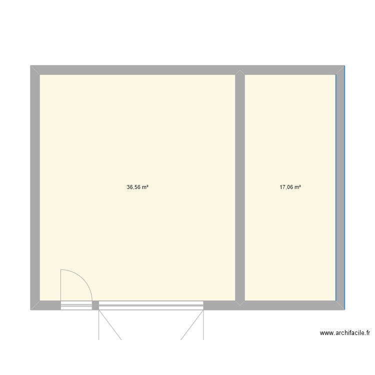 garage piscine. Plan de 0 pièce et 0 m2