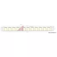 Coupe Fort Saint-Marine PV 15&deg; HT=1.45 m