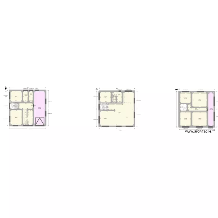 Ml24015904 GOUIN. Plan de 