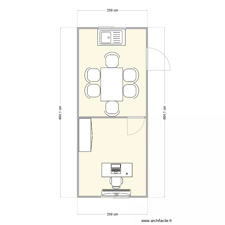 DELUERMOZ - CHANTIER GENAS. Plan de 
