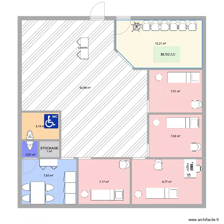 OKAM SERRIS VERSION 2 . Plan de 
