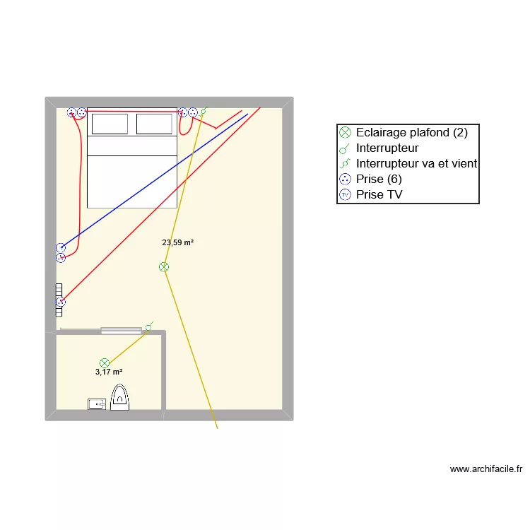 Plan haut 1. Plan de Plan haut 1. Plan de