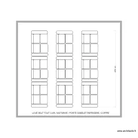 H1H2 LOVE SEAT / 18 ASSISES