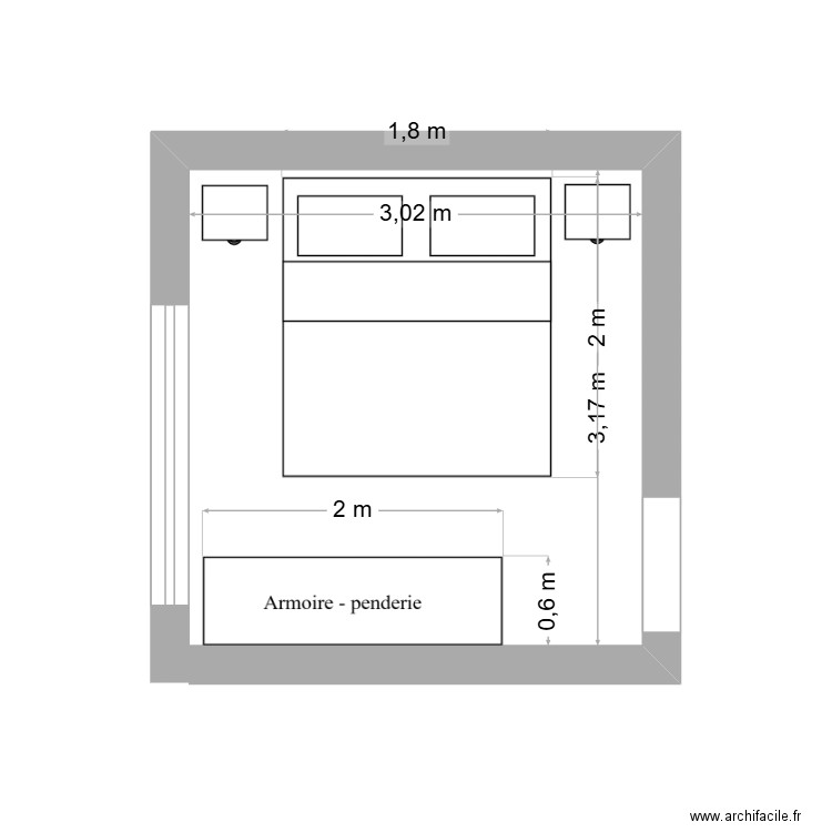 CLARA 1. Plan de 0 pièce et 0 m2