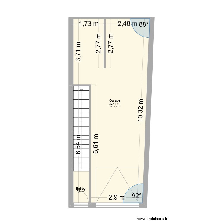 LADET Sous Sol. Plan de 0 pièce et 0 m2