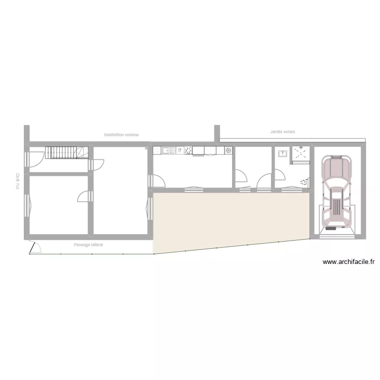 LEQUEUX (sans cotation ). Plan de 8 et 93 m² LEQUEUX (sans cotation ). Plan de 8 et 93 m²