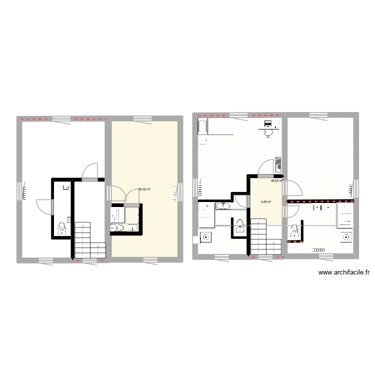 Seyssinet 3. Plan de 0 pièce et 0 m2 Seyssinet 3. Plan de 0 pièce et 0 m2