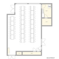 84 personnes en repas