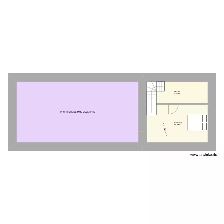 FOURTET. Plan de 8  et 149 m²