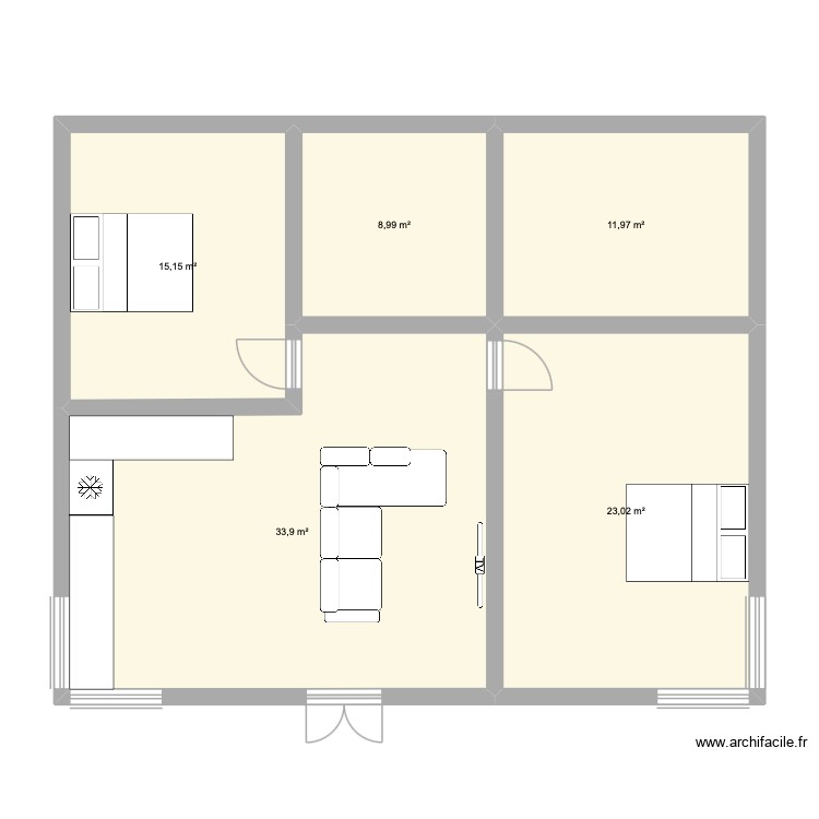 mum. Plan de 0 pièce et 0 m2