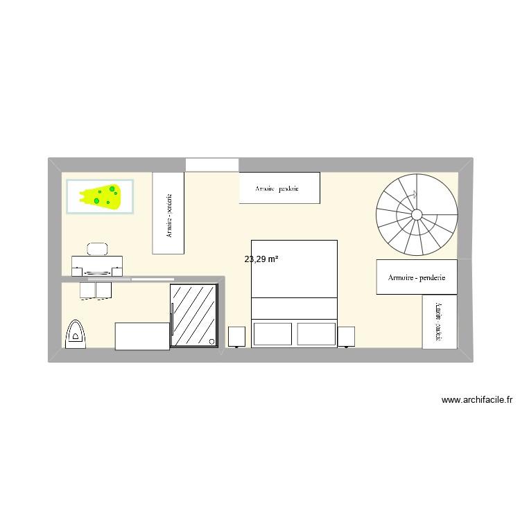 Plan 4. Plan de 0 pièce et 0 m2