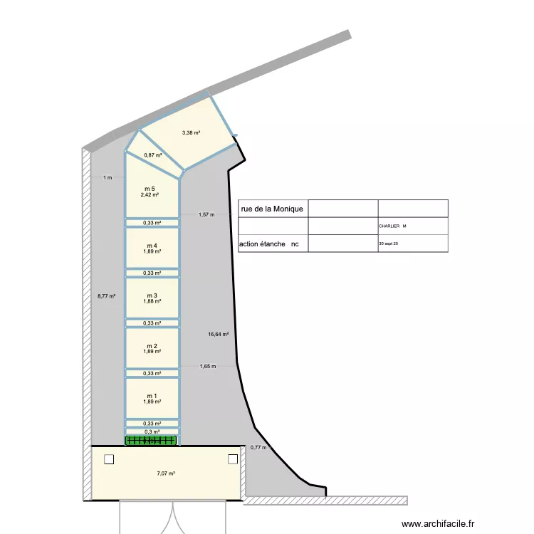 PLAN ENTRE R - MONIQUE-OUEMO. Plan de PLAN ENTRE R - MONIQUE-OUEMO. Plan de