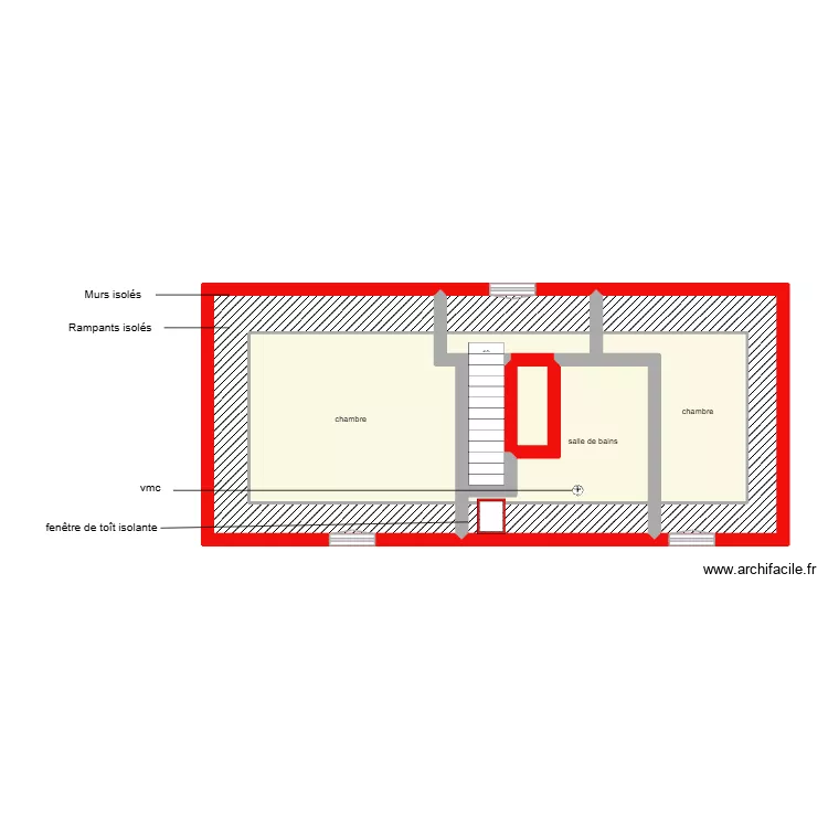 ramsamynaick étage étape 1/2. Plan de 10 Pièces et 60 m² ramsamynaick étage étape 1/2. Plan de 10 Pièces et 60 m²