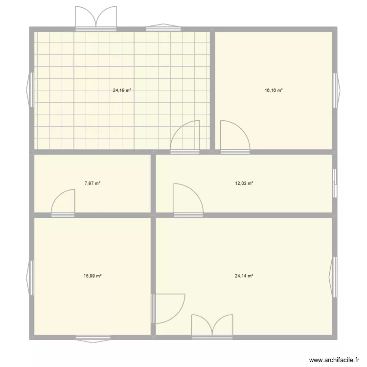 ma maison. Plan de 6 et 100 m² ma maison. Plan de 6 et 100 m²