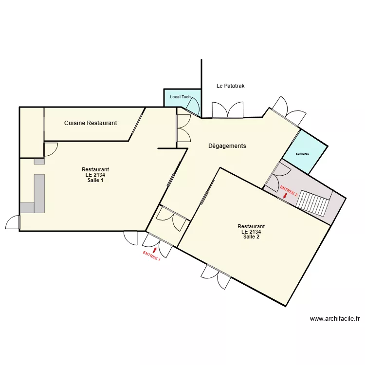 plan evac 2134. Plan de 