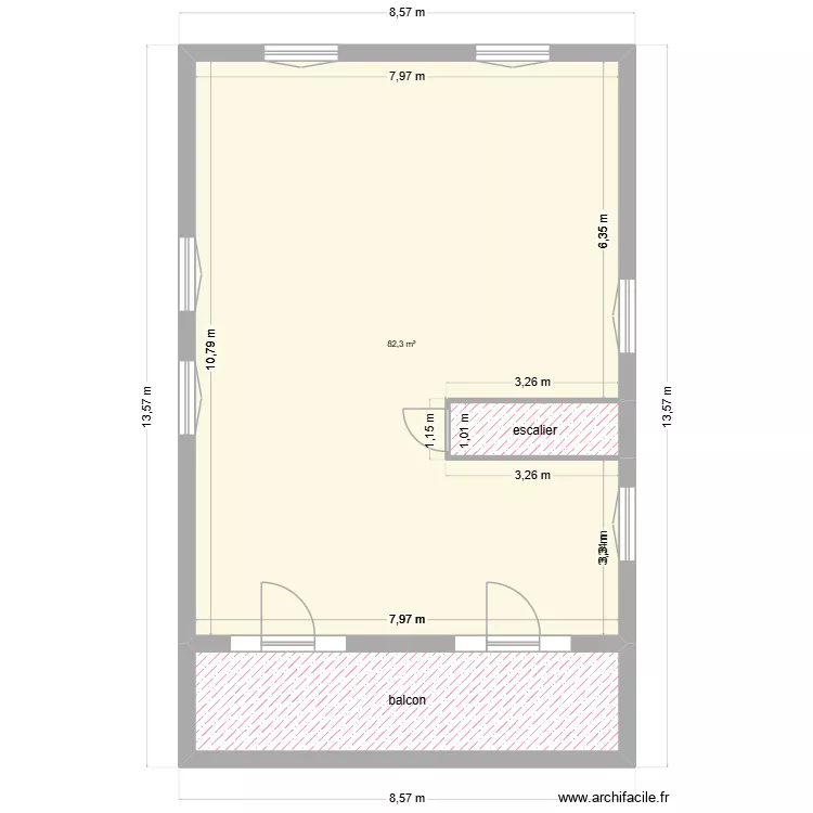 maison vide 1. Plan de 3 et 100 m² maison vide 1. Plan de 3 et 100 m²