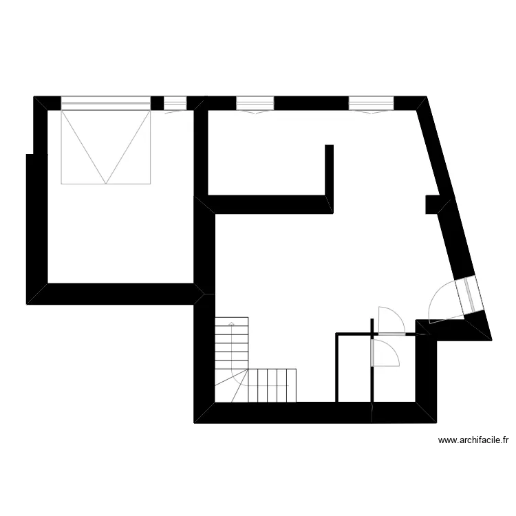 MATHON. Plan de 3  et 30 m²