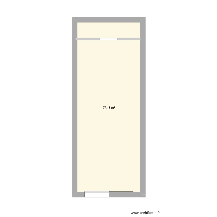 PLAN GARAGE. Plan de 0 pièce et 0 m2