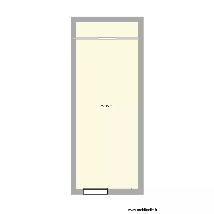 PLAN GARAGE. Plan de 