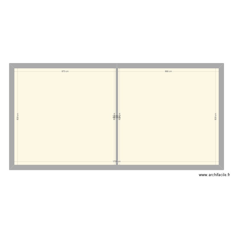 jerome. Plan de 1 pièce et 144 m2
