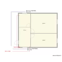 La Ferrandiere (chb d'h&ocirc;tes)(Lignes)