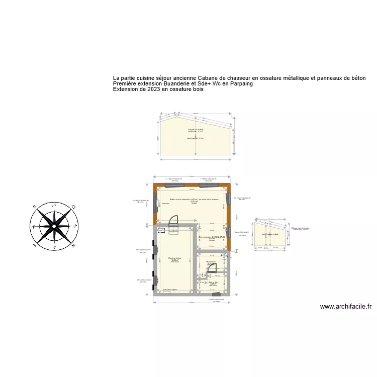 ML24017572 ORAIN Saint-Sylvestre. Plan de ML24017572 ORAIN Saint-Sylvestre. Plan de