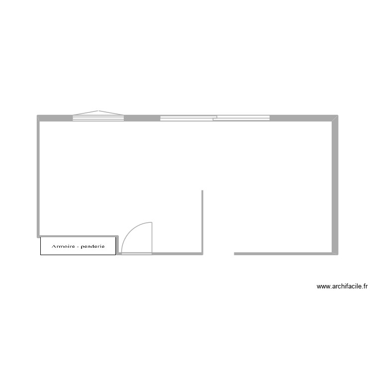 salon sam. Plan de 0 pièce et 0 m2