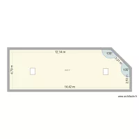 Plan fa&ccedil;ades RDC