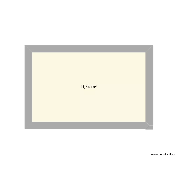 plan1. Plan de 1  et 10 m²